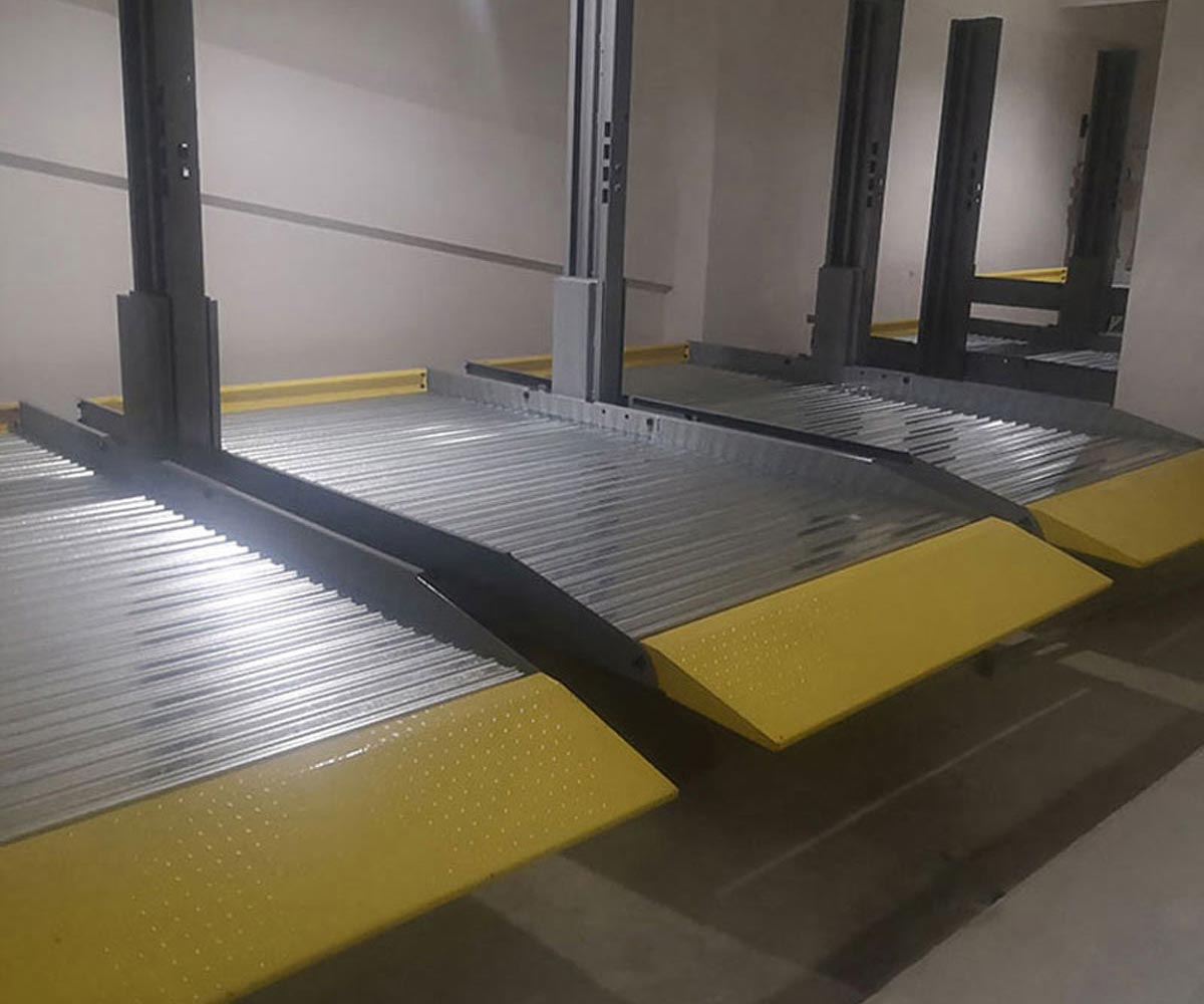 理塘地下室简易式立体车位短租