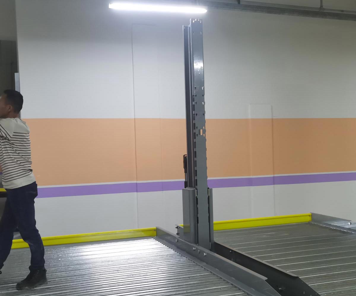 武威升降横移机械车库过规划