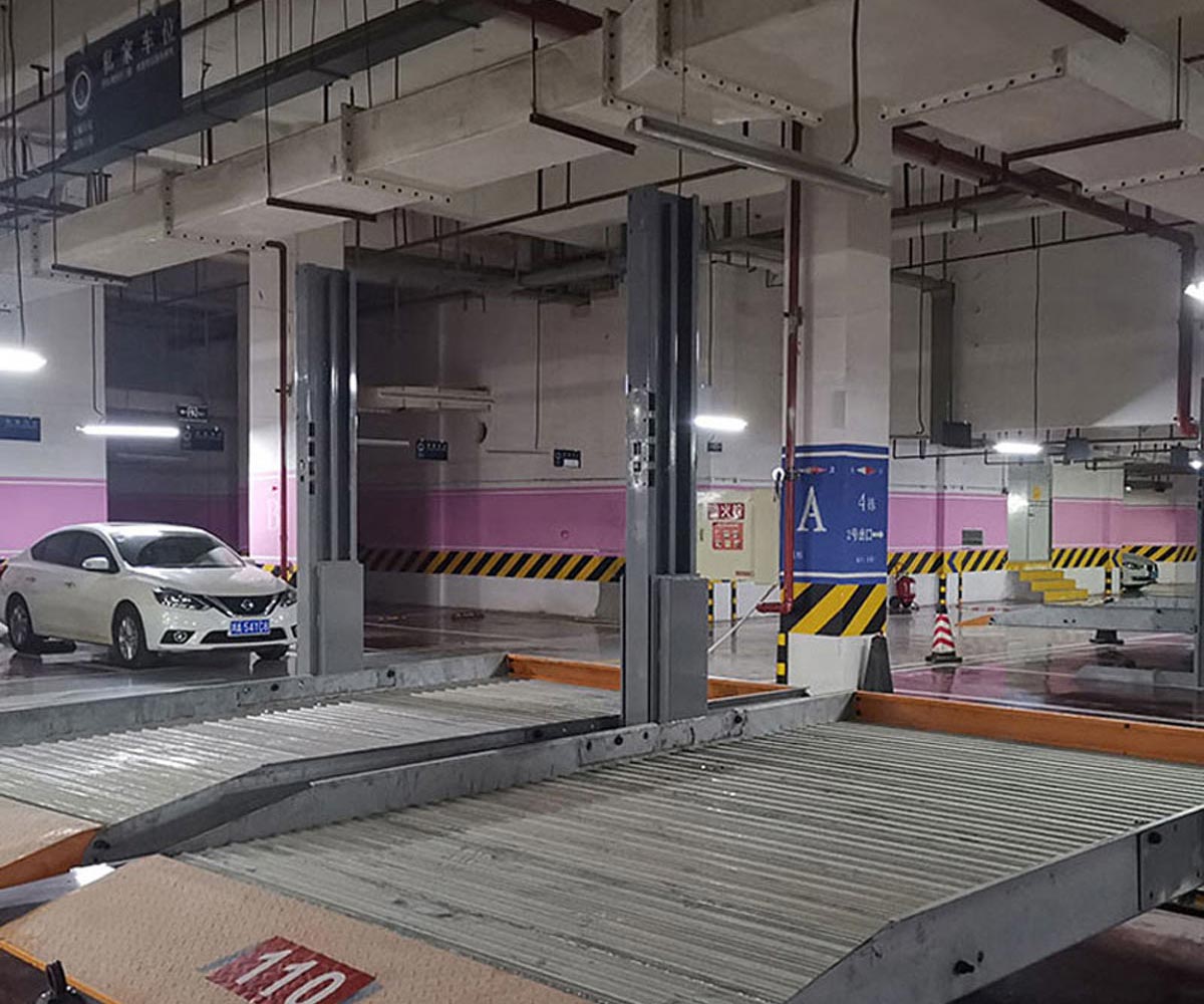 临泽PSH横移式机械立体车库长租