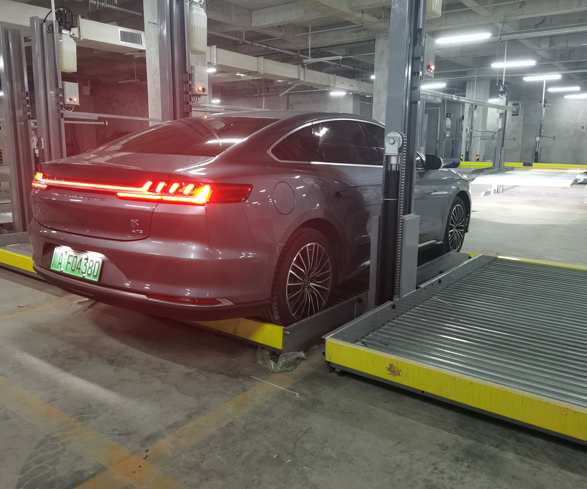 肃南双柱简易类停车位长租