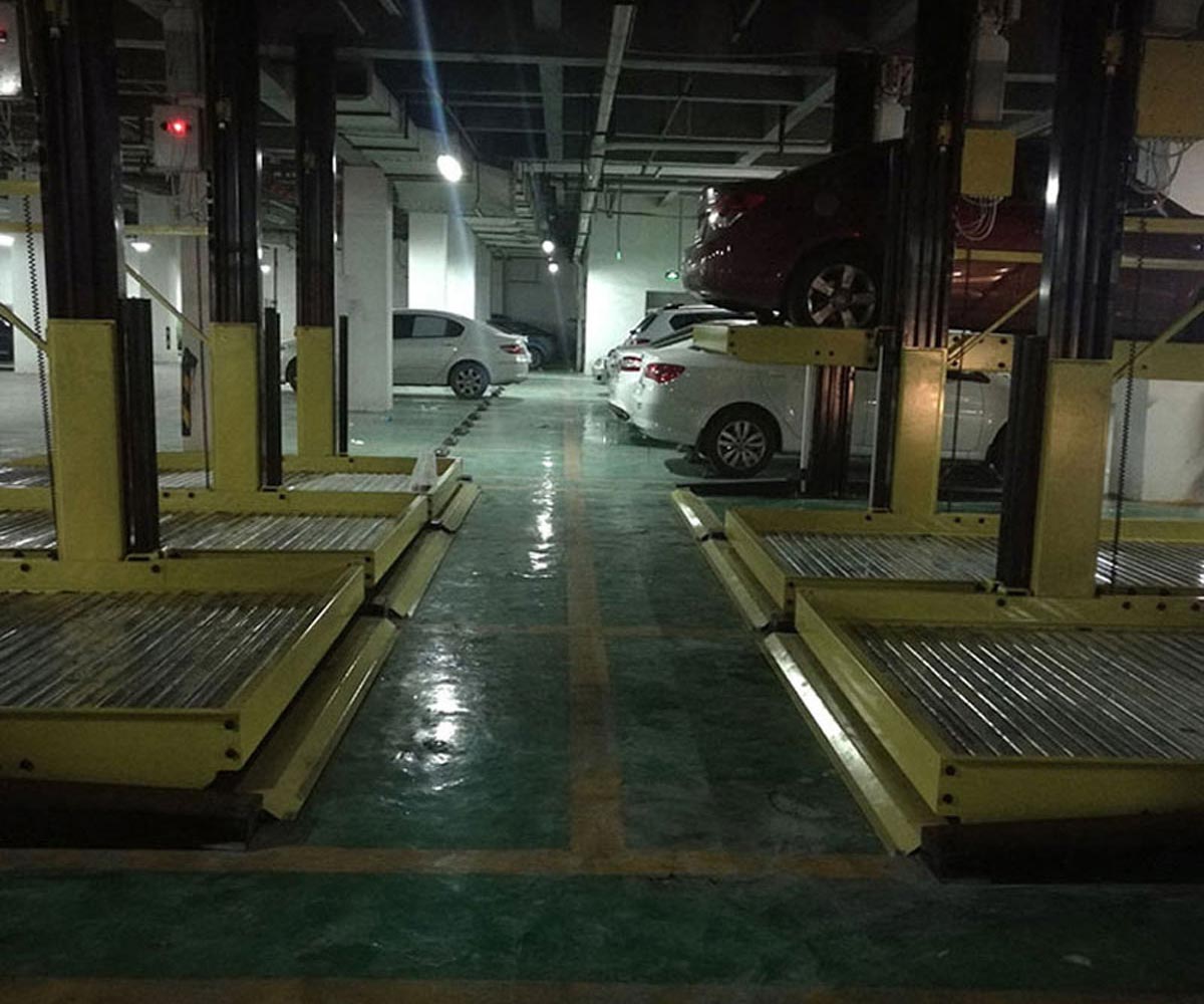 广元地下室升降式机械式停车设备过规划
