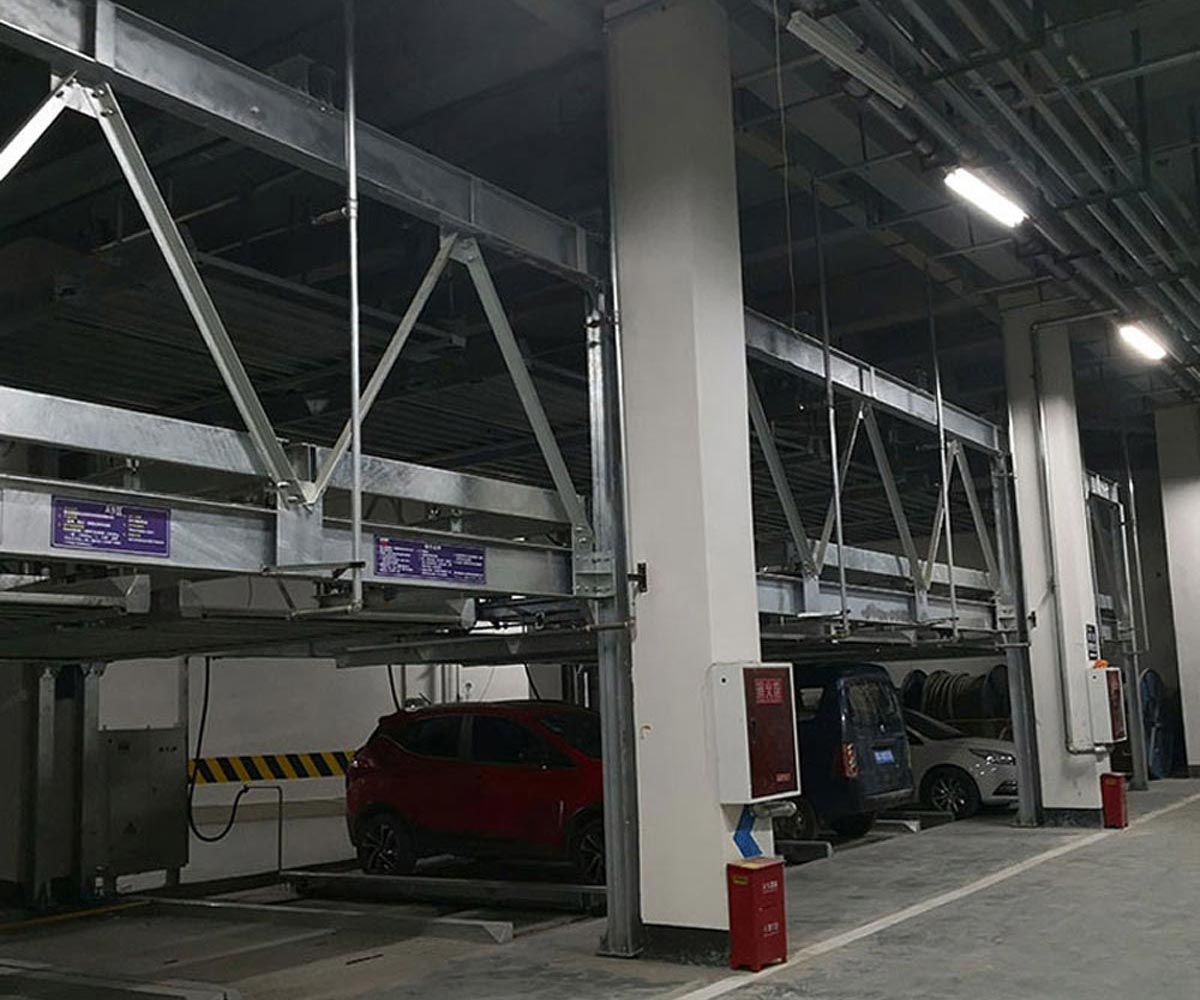 广汉2层简易式机械式停车库回购