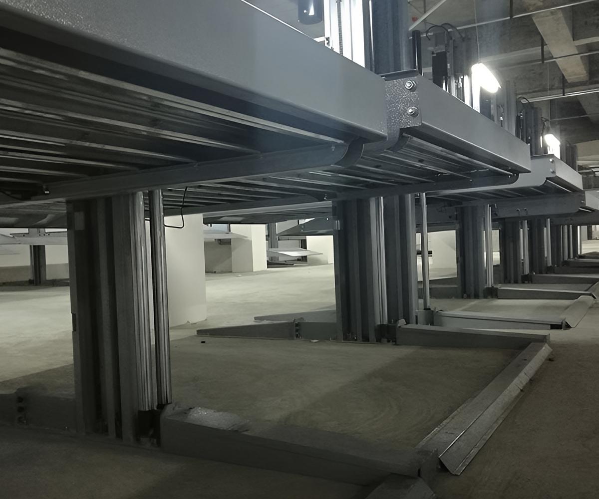 立体车位租赁新篇章简易升降类机械立体停车设备制造探秘