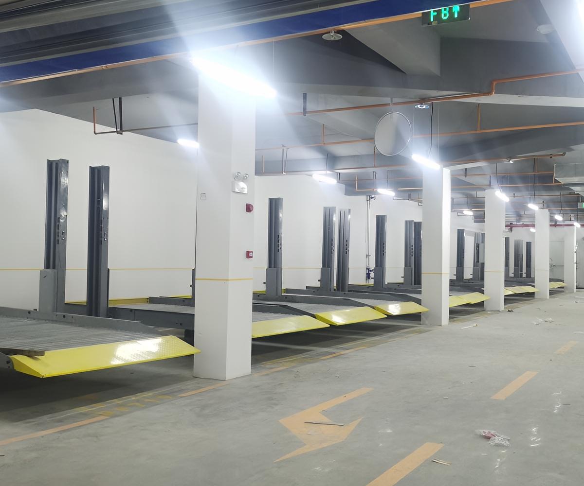 立体车位租赁新视角自动立体停车库造价全解析