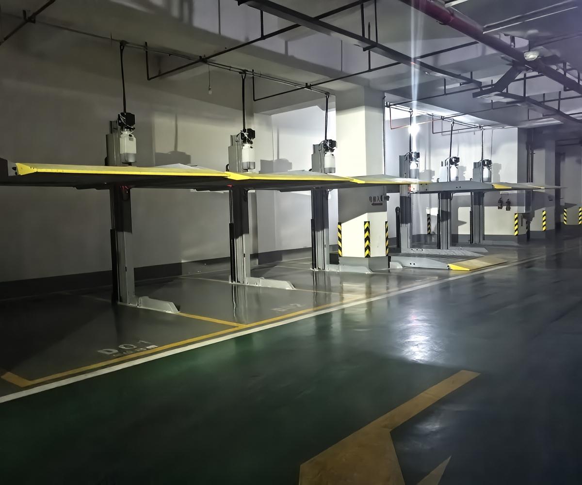 立体车库租赁商用机械停车库价格揭秘莱贝停车设备为您详解