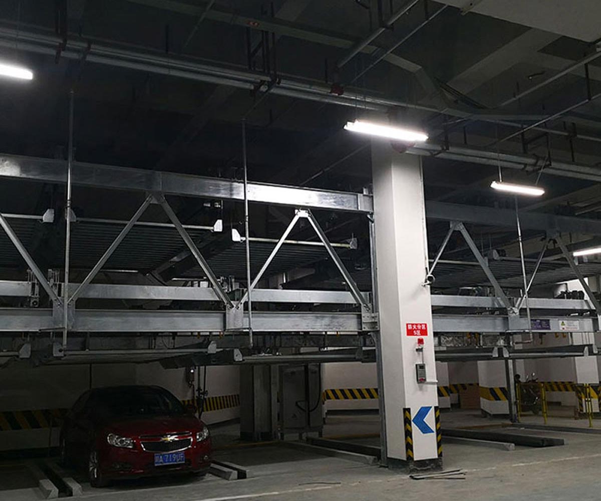 PSH二层升降横移类停车设备(单列式)技术参数
