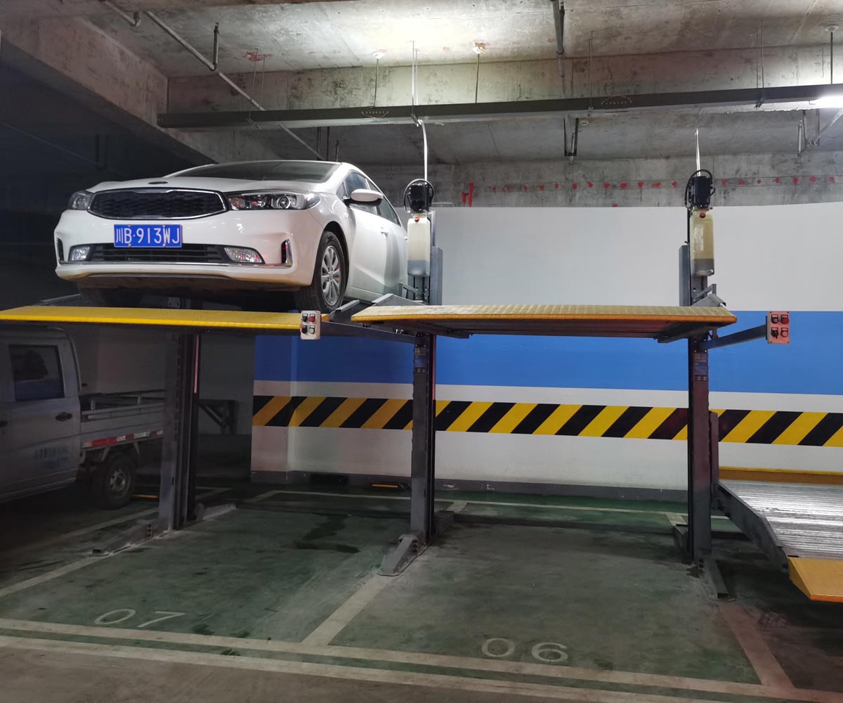 云南家用简易类停车库