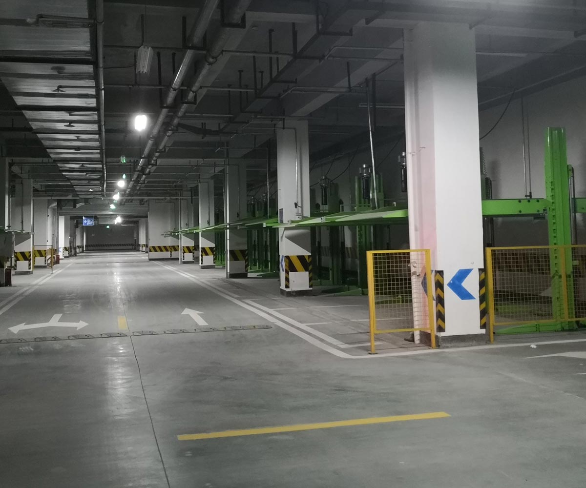 汉阳小区PJS机械停车场