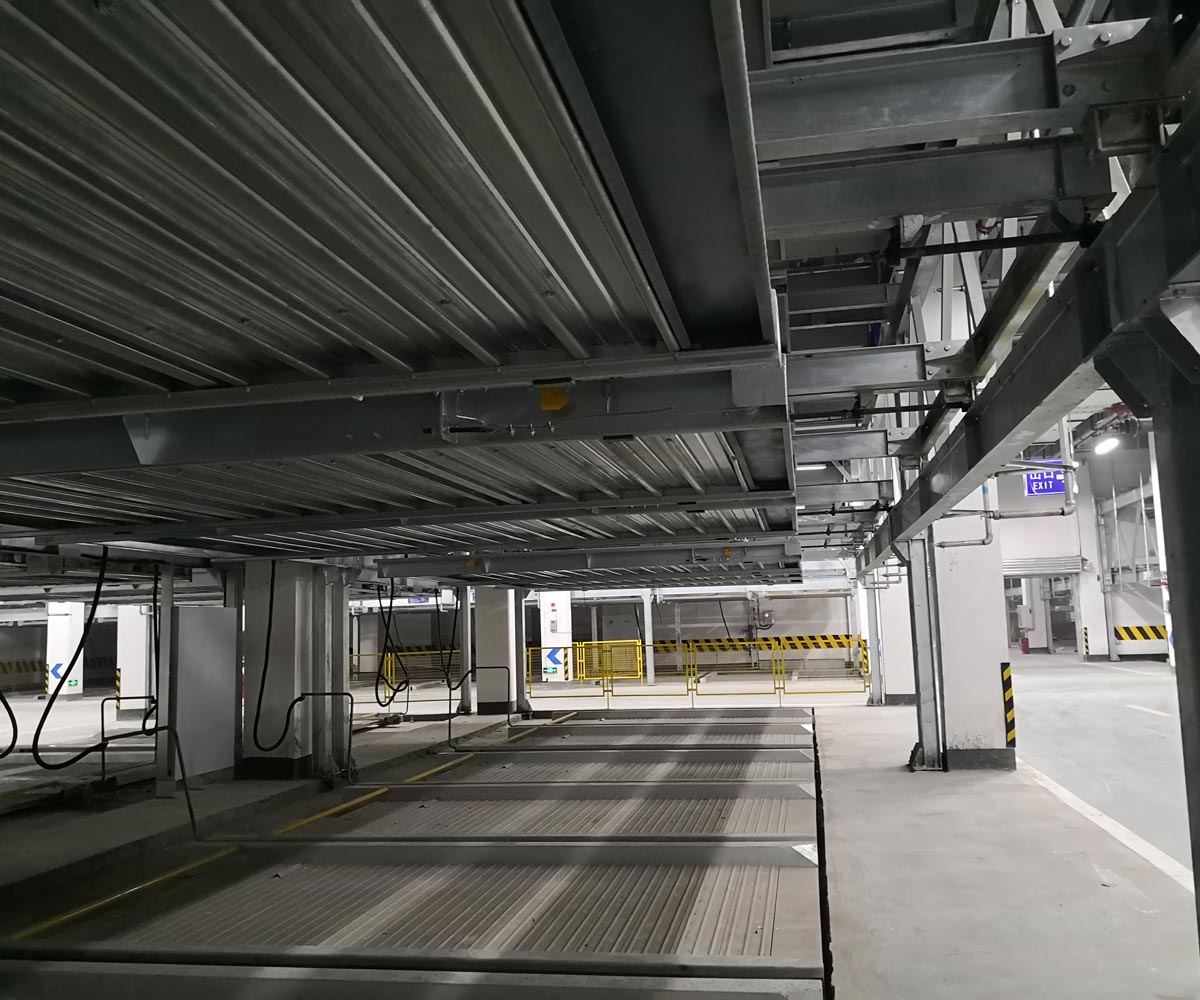 翠屏两层PSH型机械停车库