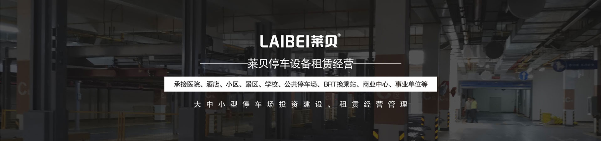 PJS两柱简易升降机械式立体车库设备