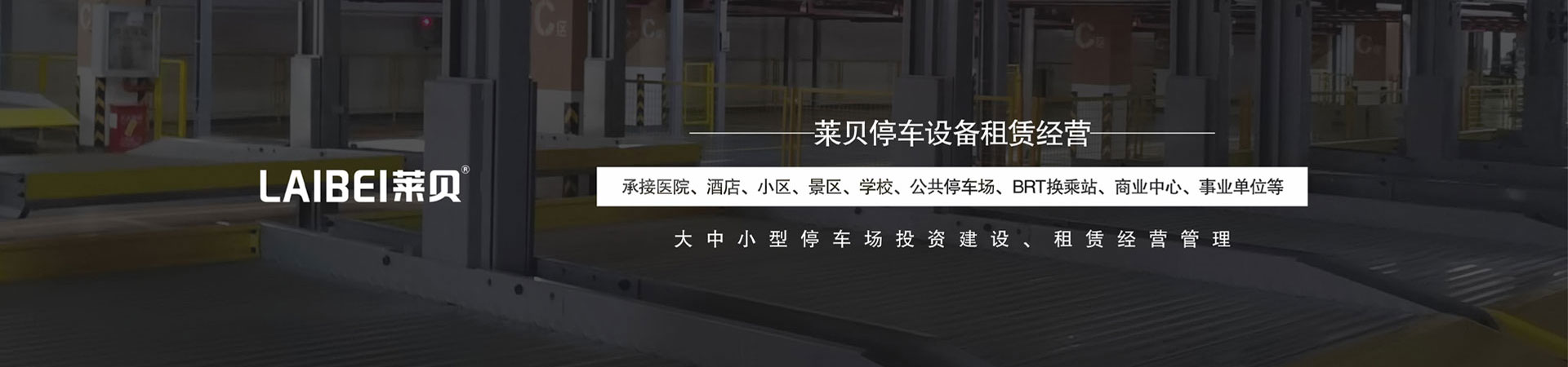 小区双层简易升降类立体停车